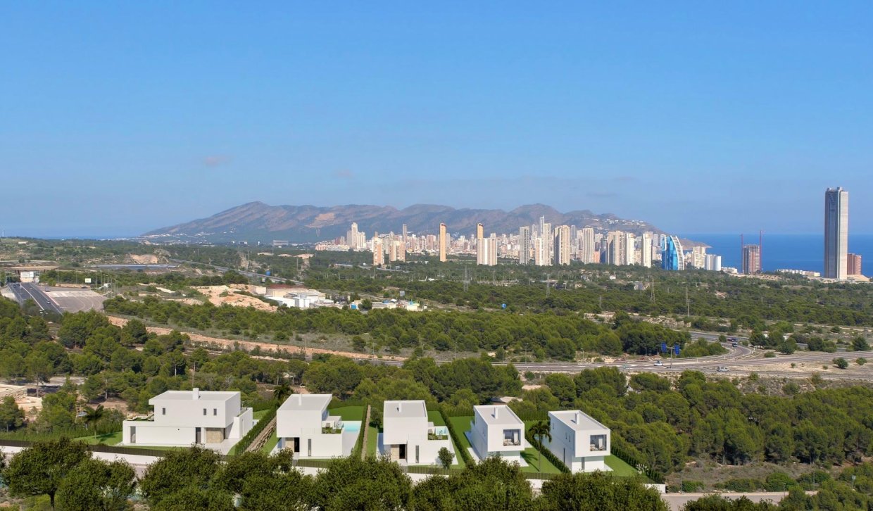 New Build - Villa - Finestrat - Sierra Cortina