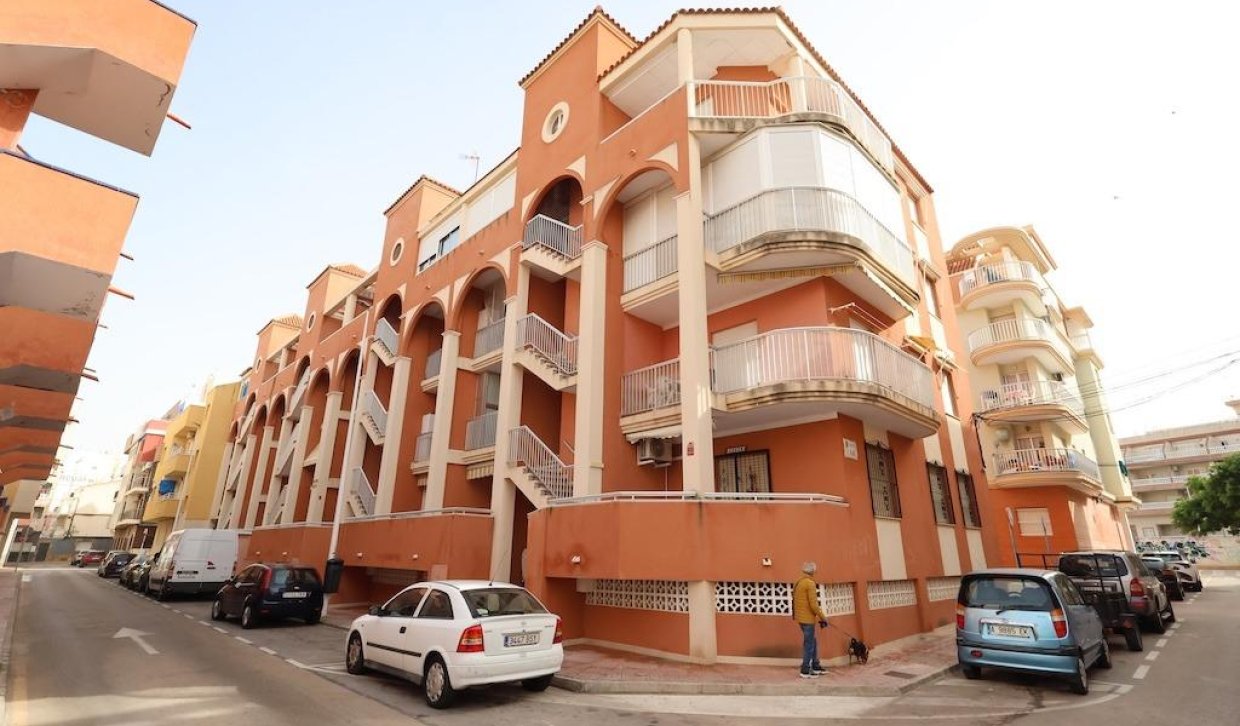 Revente - Appartement - Torrevieja - La Mata pueblo