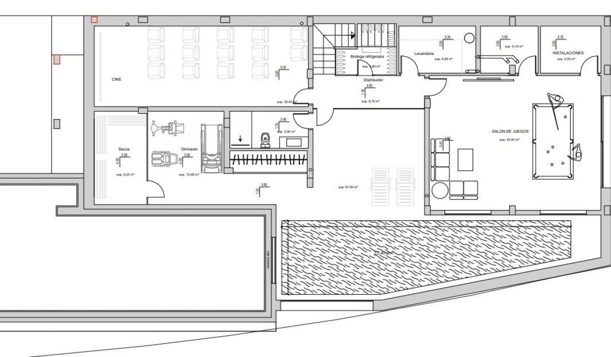 Obra nueva - Villa - Benissa - Playa de La Fustera