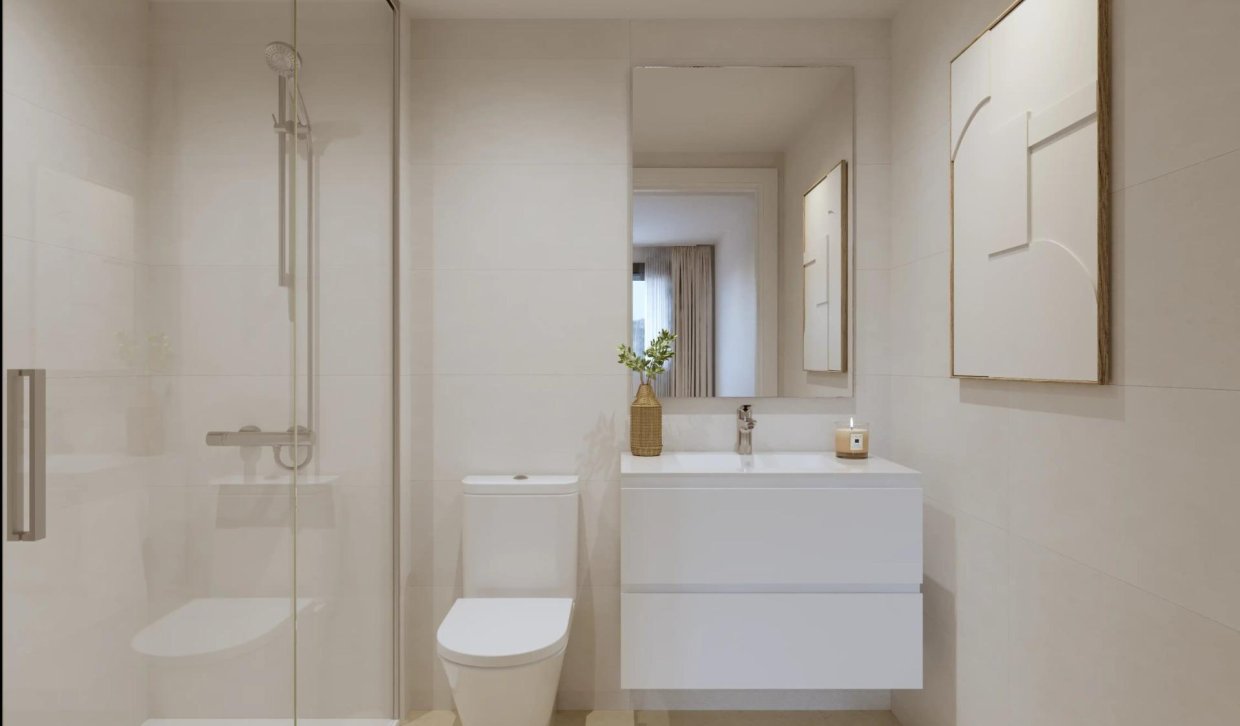 Obra nueva - Apartamento  - Alicante - San Agustín