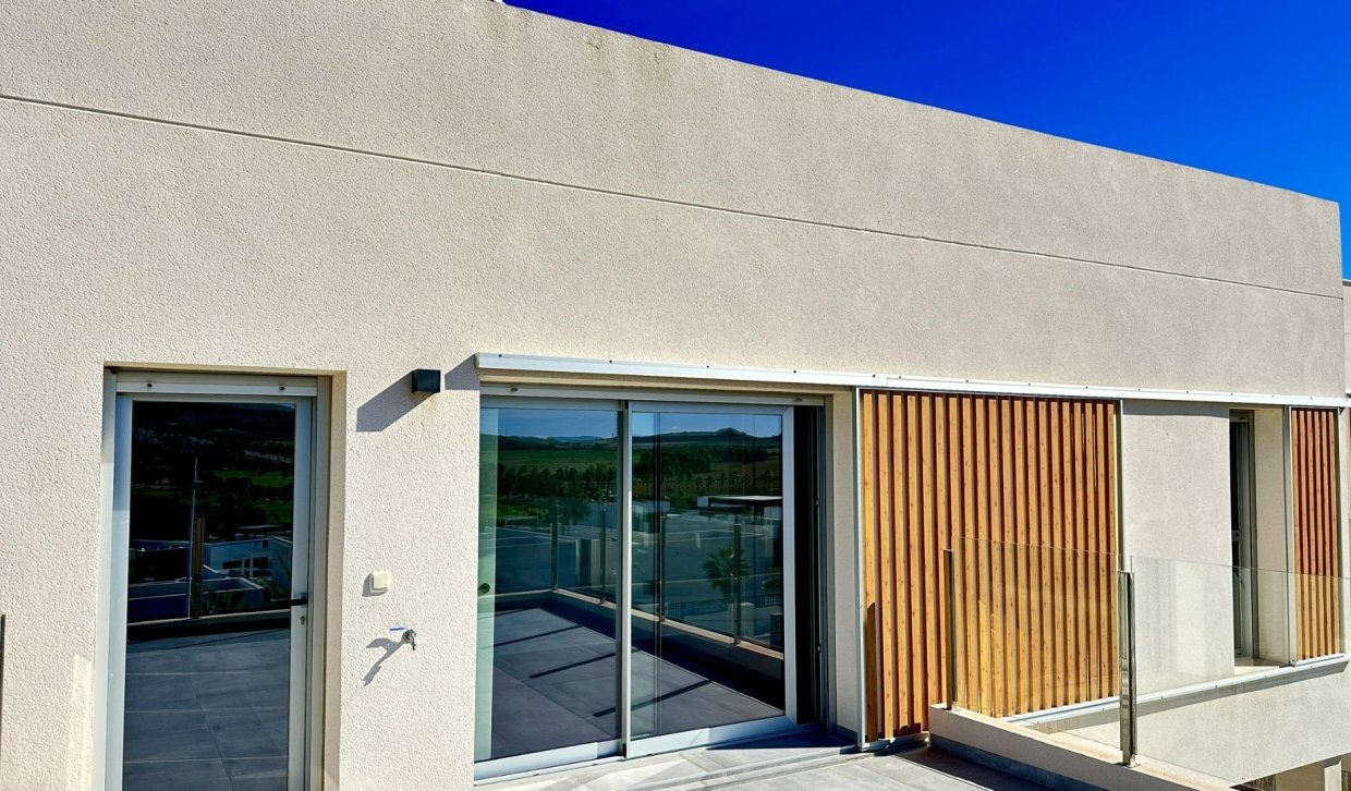 Obra nueva - Villa - Algorfa - La Finca Golf