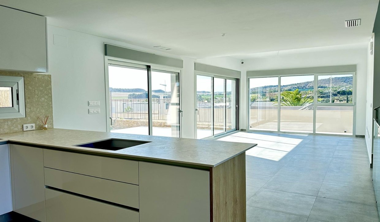 Obra nueva - Villa - Algorfa - La Finca Golf