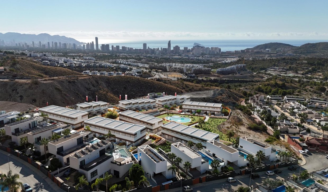 Nouvelle construction - maison jumelée - Finestrat - Balcón De Finestrat