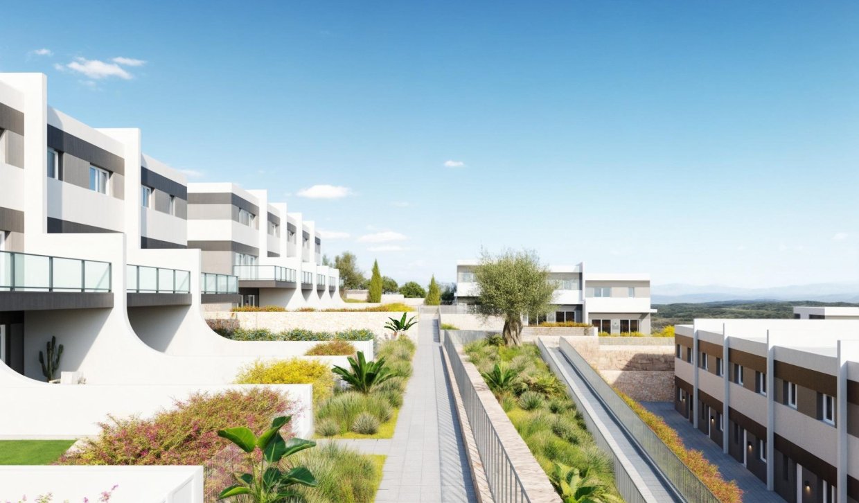 Nouvelle construction - maison jumelée - Finestrat - Balcón De Finestrat