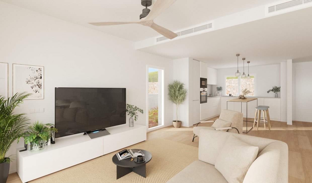 Nouvelle construction - maison jumelée - Finestrat - Balcón De Finestrat