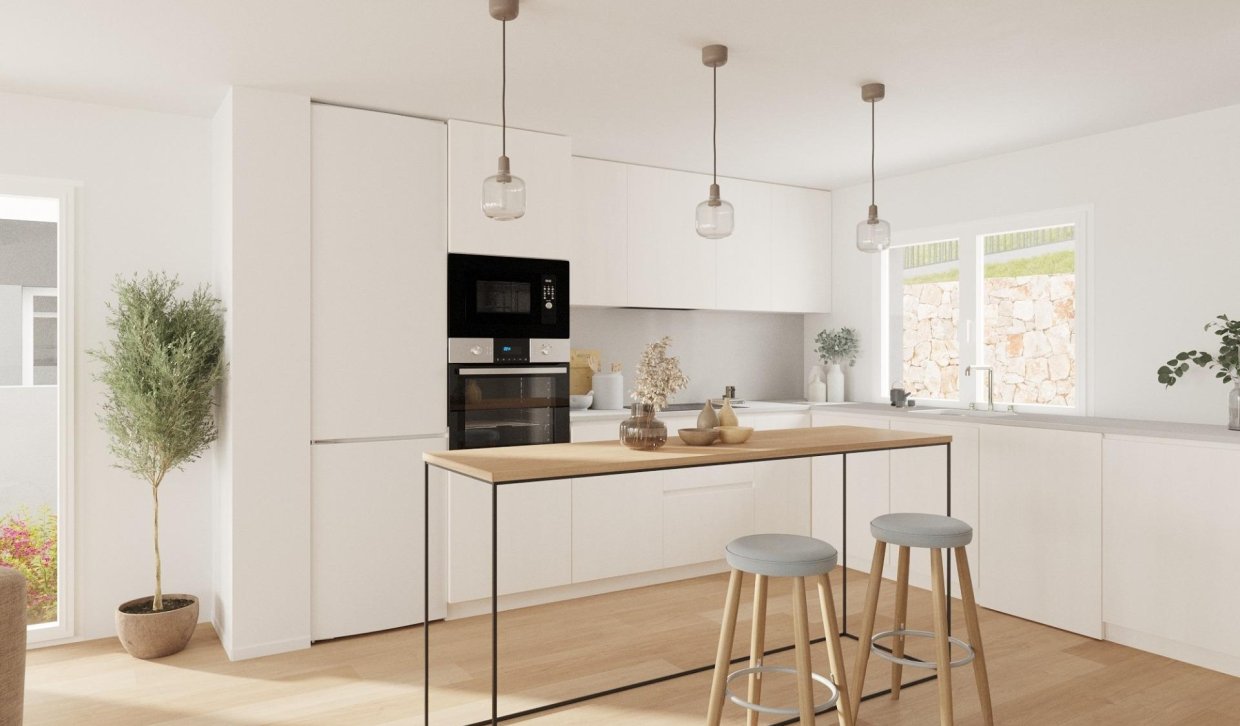 Nouvelle construction - maison jumelée - Finestrat - Balcón De Finestrat