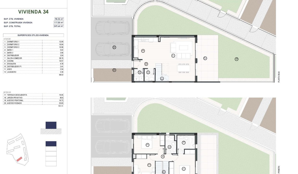 Nouvelle construction - maison jumelée - Finestrat - Balcón De Finestrat