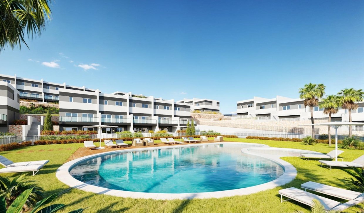 Nouvelle construction - maison jumelée - Finestrat - Balcón De Finestrat