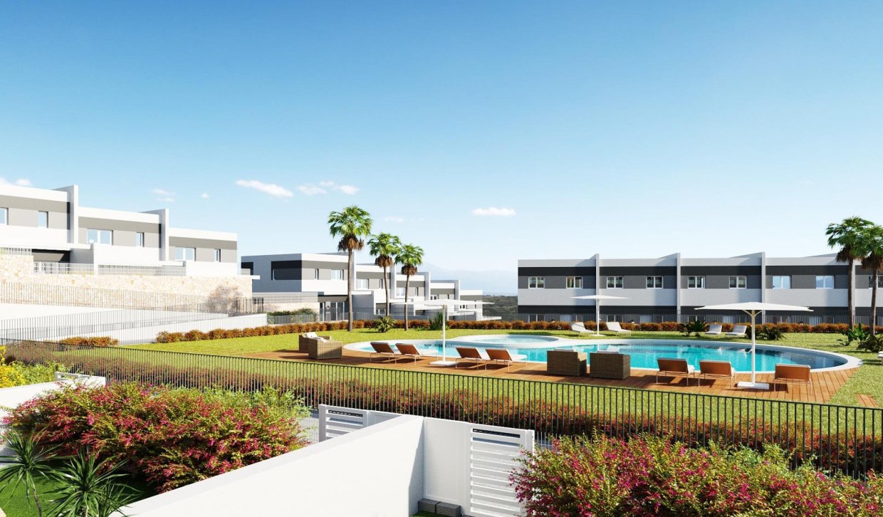 Nouvelle construction - maison jumelée - Finestrat - Balcón De Finestrat