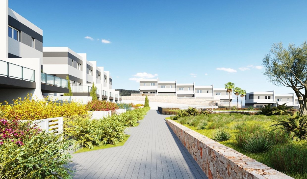 Nouvelle construction - maison jumelée - Finestrat - Balcón De Finestrat