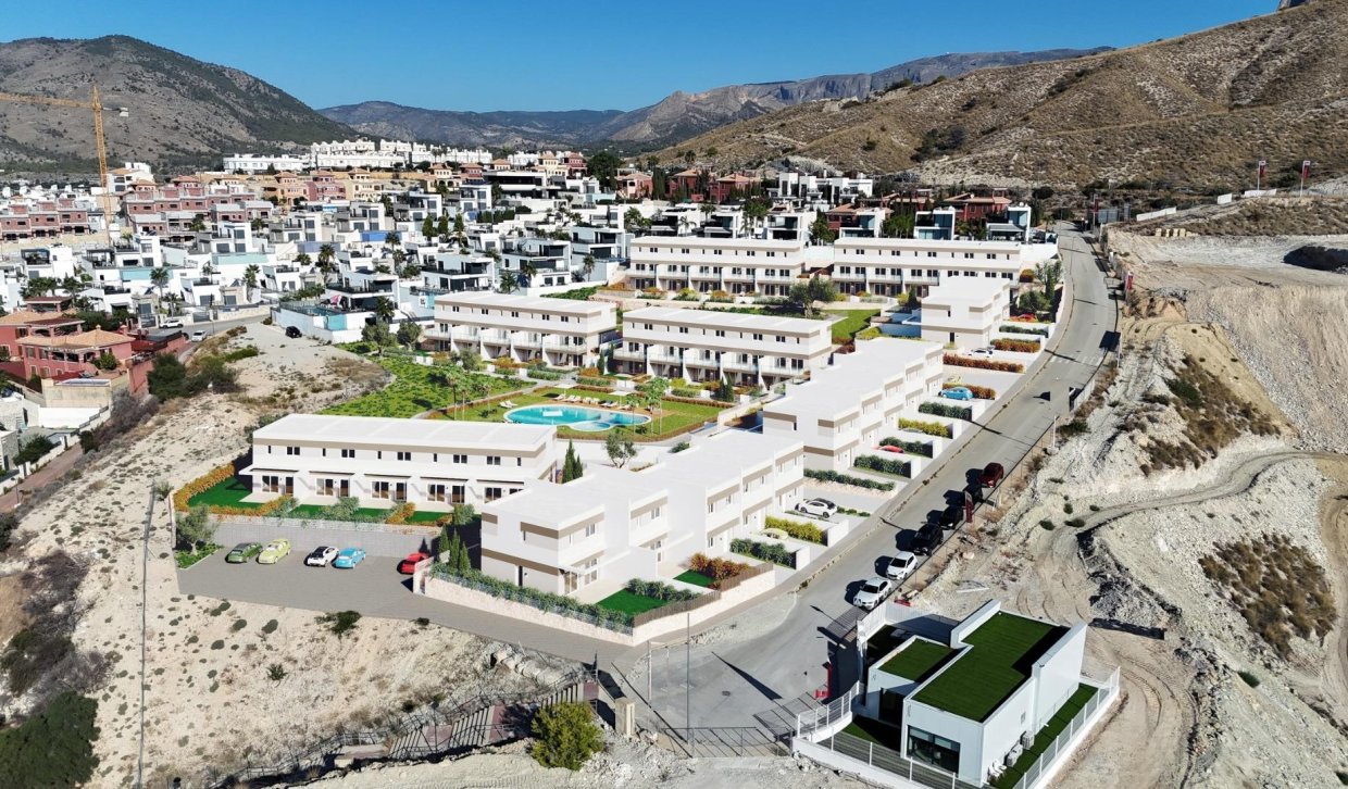 Nouvelle construction - maison jumelée - Finestrat - Balcón De Finestrat