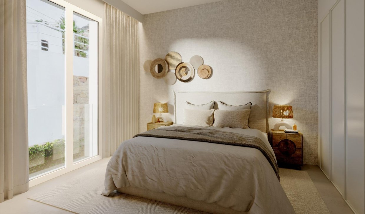 Obra nueva - Adosado - Mojacar - Playa de la Mena