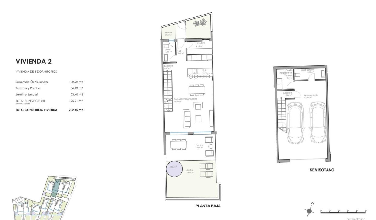Obra nueva - Adosado - Mojacar - Playa de la Mena