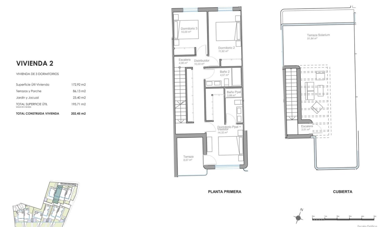 Obra nueva - Adosado - Mojacar - Playa de la Mena
