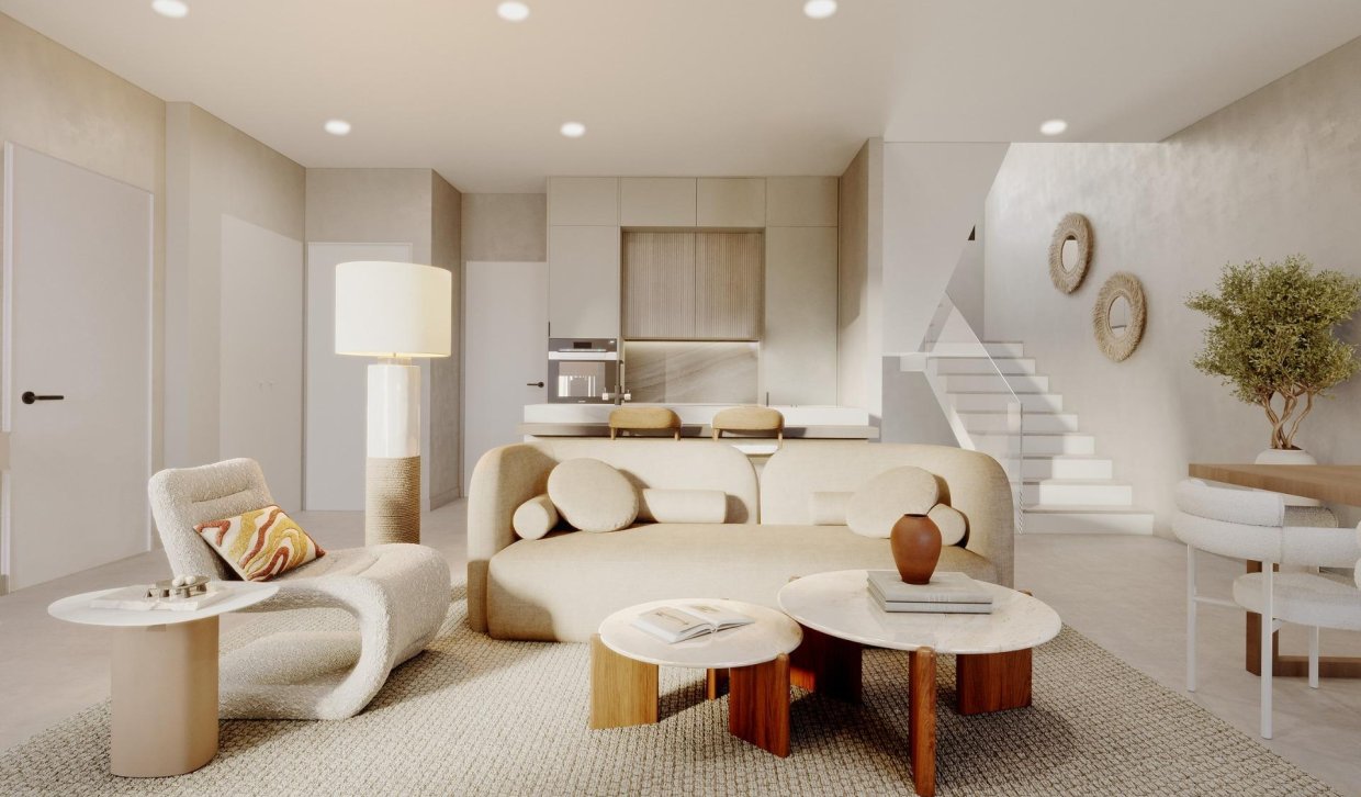 Obra nueva - Semidetached - Mojacar - Playa de la Mena