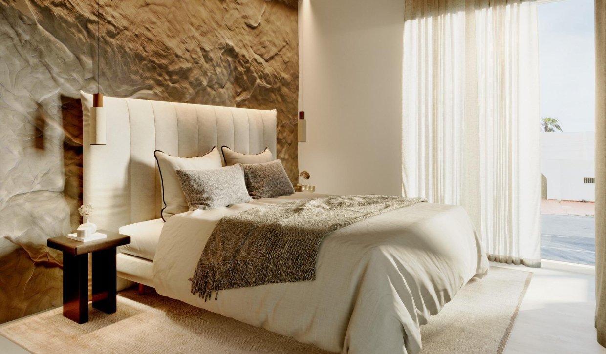 Obra nueva - Semidetached - Mojacar - Playa de la Mena