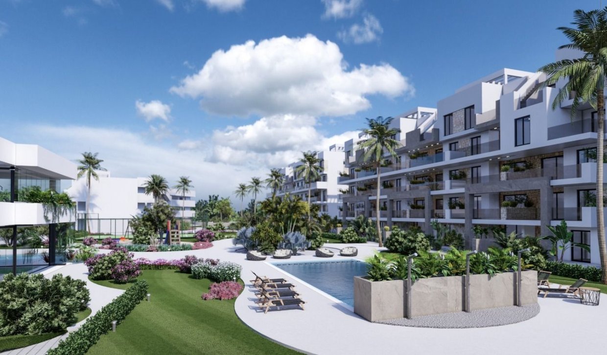 Nouvelle construction - Appartement - Guardamar del Segura - EL RASO