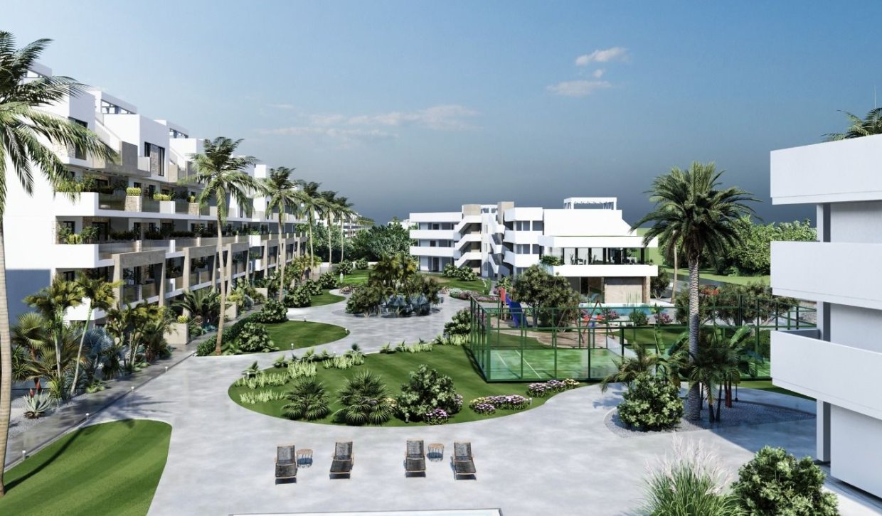 Nouvelle construction - Appartement - Guardamar del Segura - EL RASO