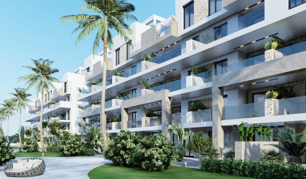 Nouvelle construction - Appartement - Guardamar del Segura - EL RASO