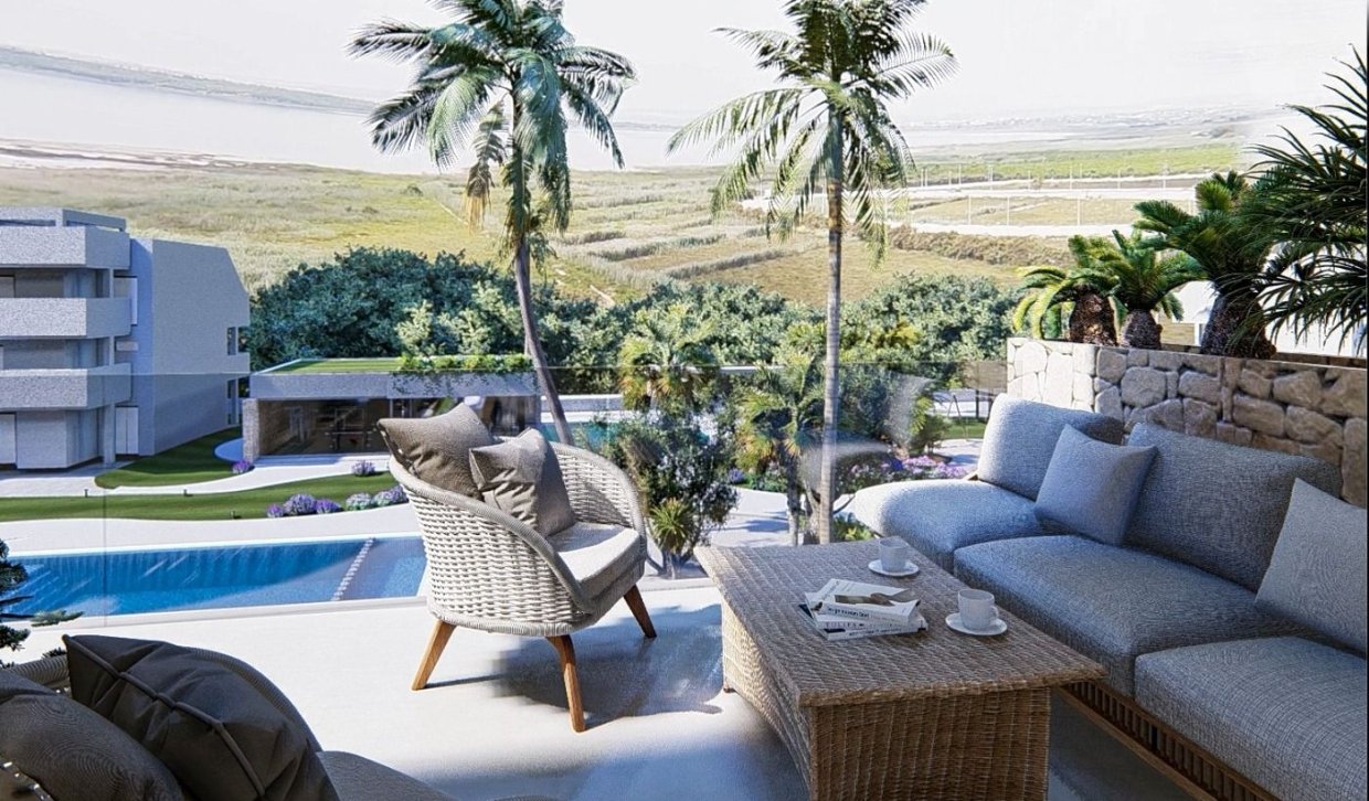 Nouvelle construction - Appartement - Guardamar del Segura - EL RASO