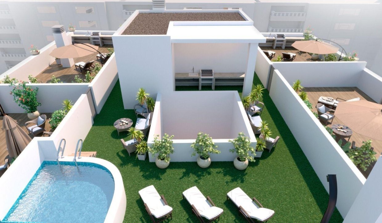 Obra nueva - Apartamento  - Torrevieja - Parque de las Naciones