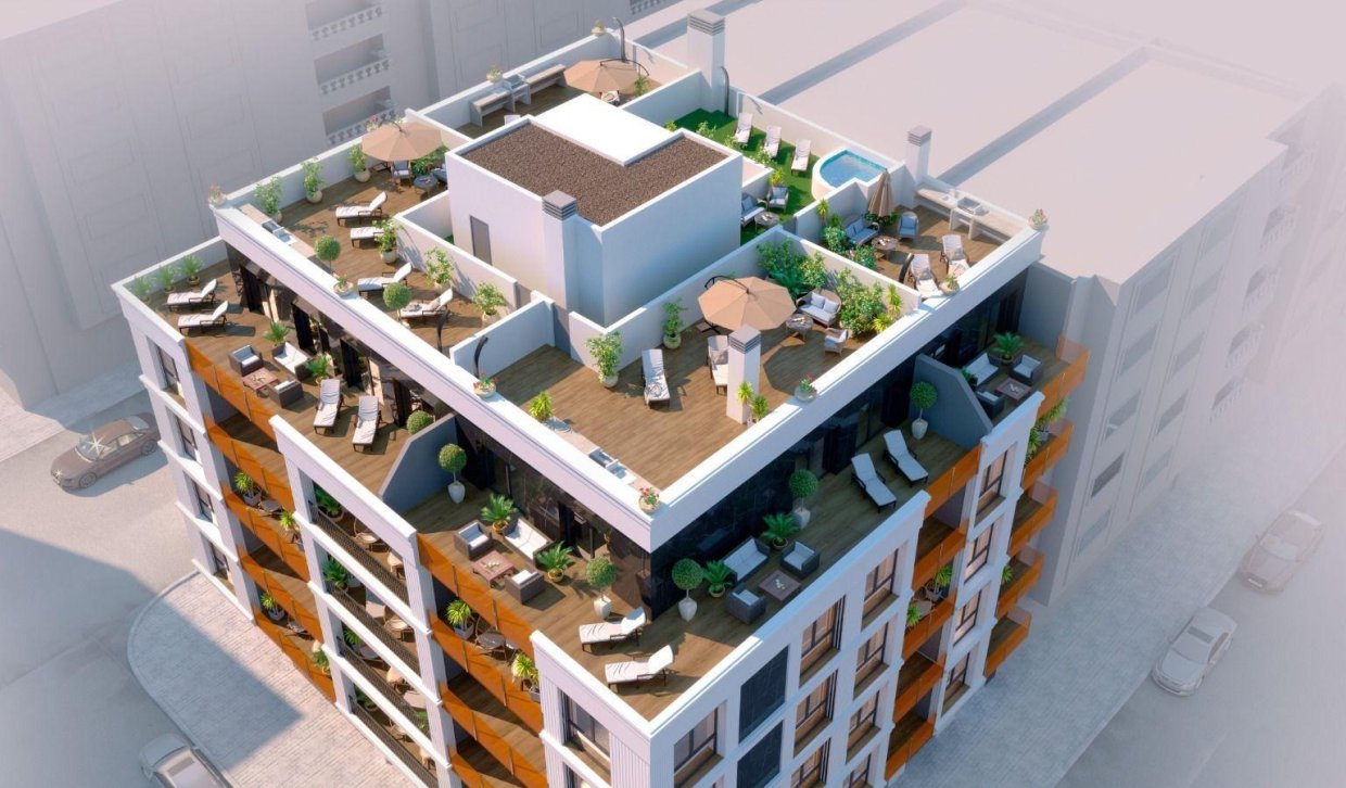 Obra nueva - Apartamento  - Torrevieja - Parque de las Naciones