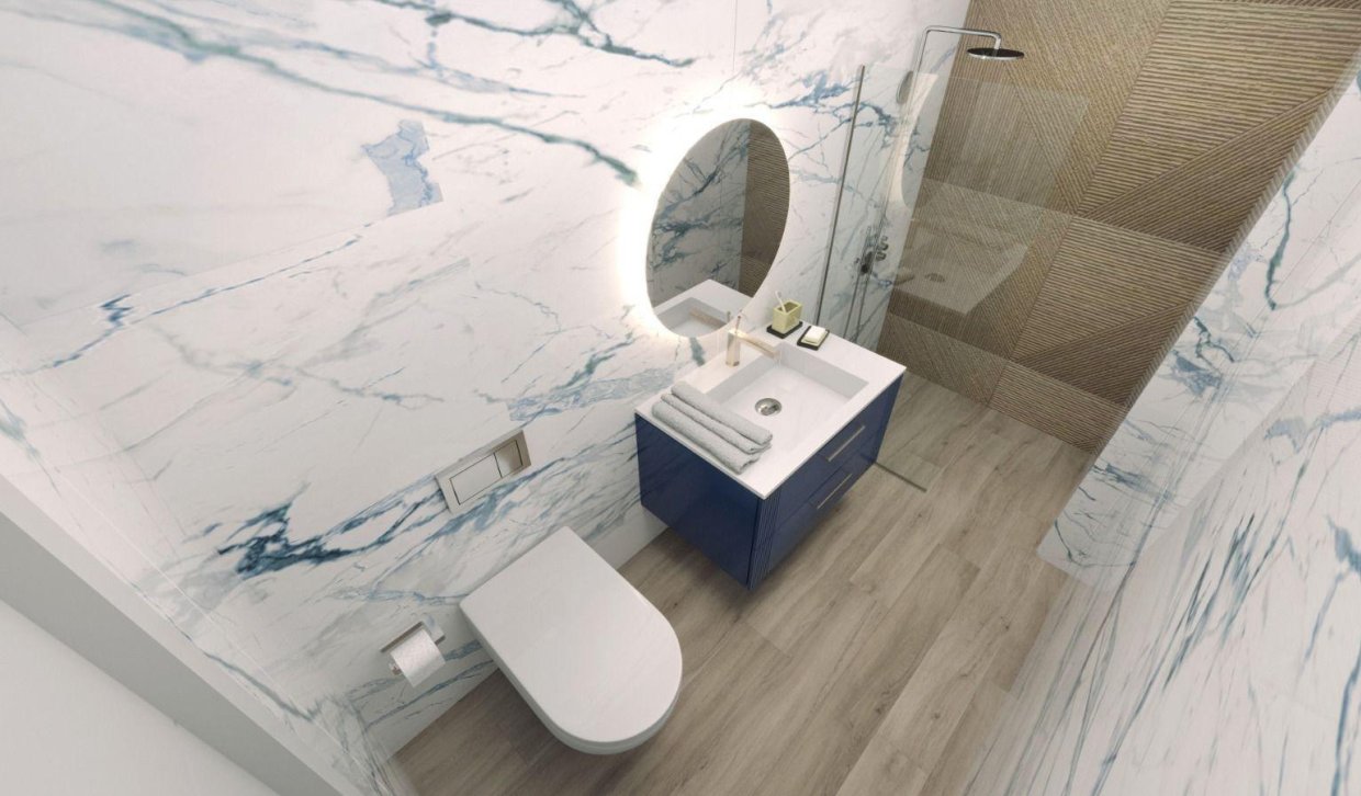 Obra nueva - Apartamento  - Torrevieja - Parque de las Naciones