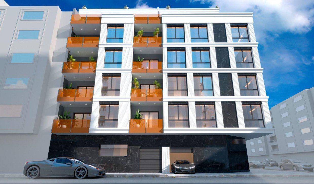 Obra nueva - Apartamento  - Torrevieja - Parque de las Naciones