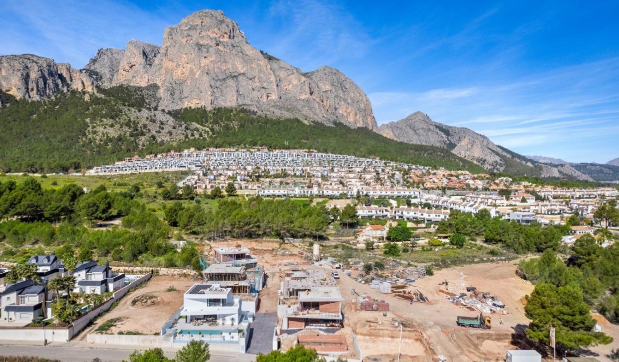 Nowy budynek - Villa - Polop - Urbanizaciones