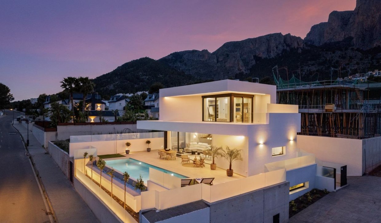 Nowy budynek - Villa - Polop - Urbanizaciones