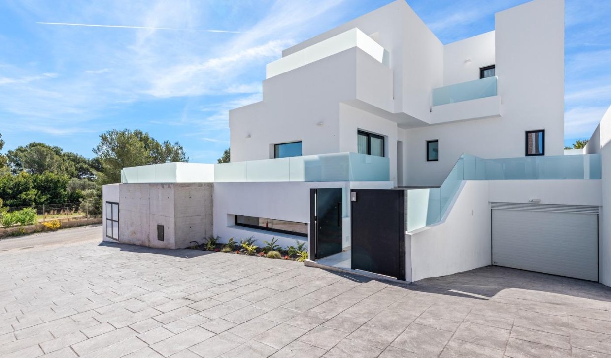 Nowy budynek - Villa - Polop - Urbanizaciones