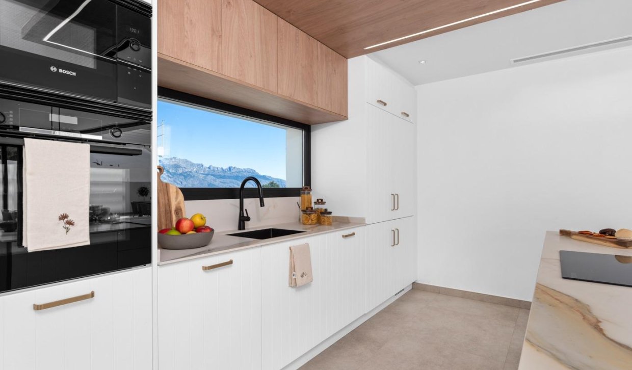 Nowy budynek - Villa - Polop - Urbanizaciones