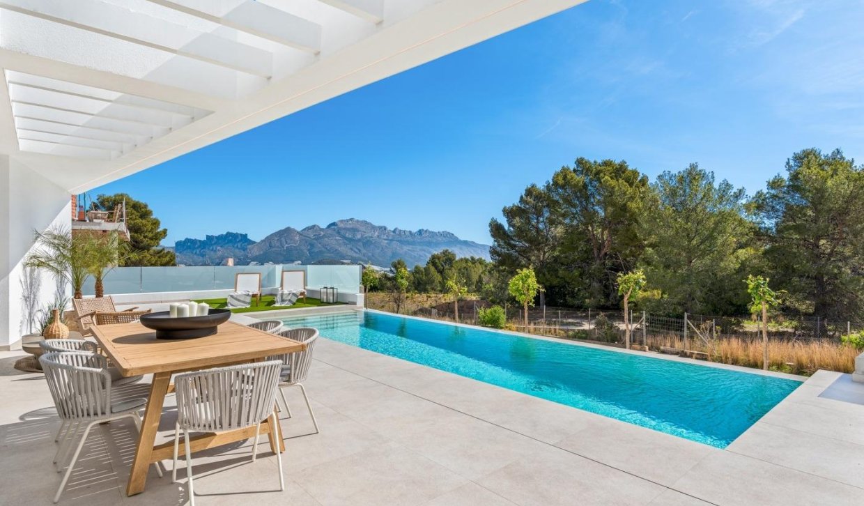 Nowy budynek - Villa - Polop - Urbanizaciones