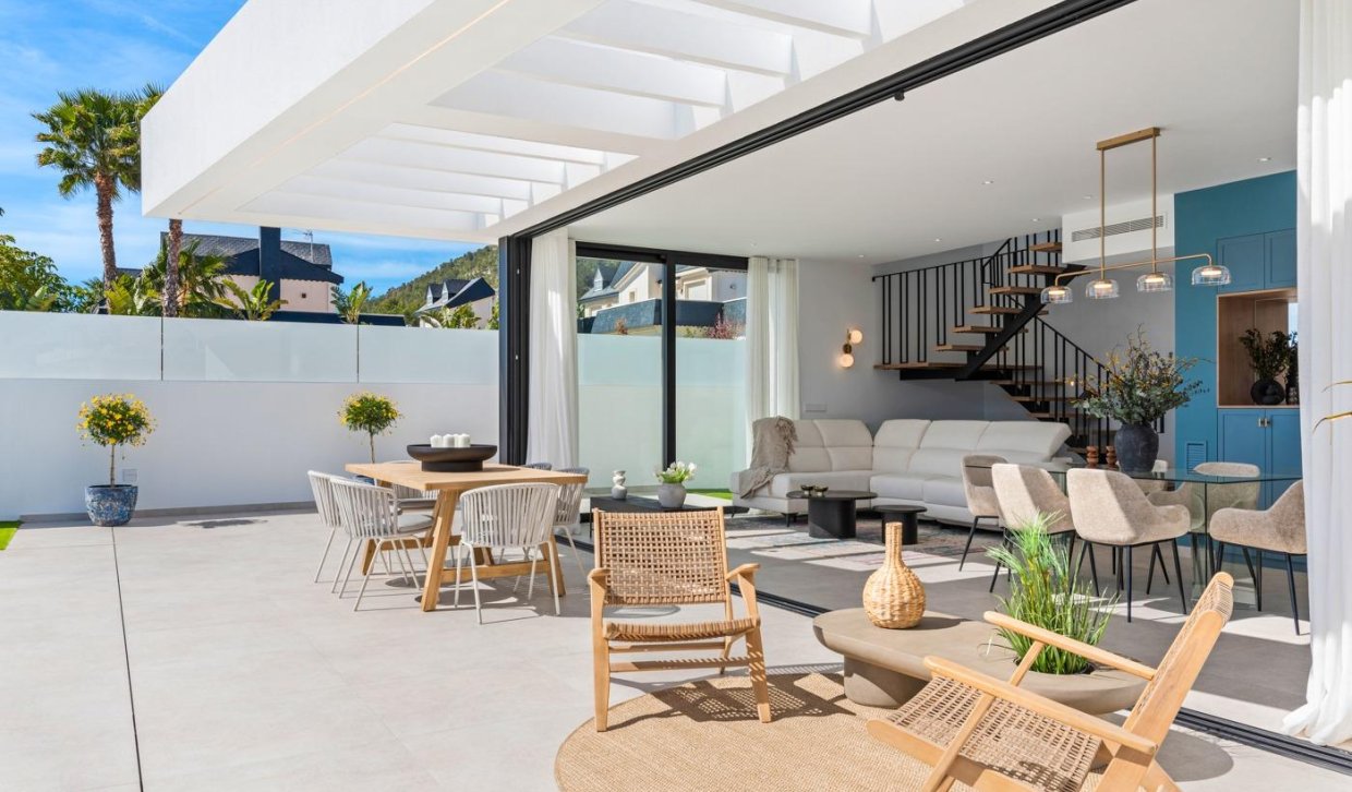 Nowy budynek - Villa - Polop - Urbanizaciones