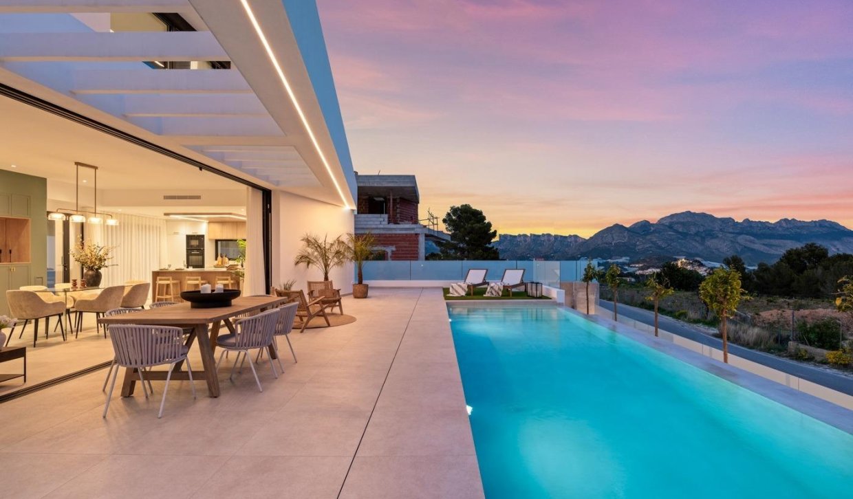 Nowy budynek - Villa - Polop - Urbanizaciones