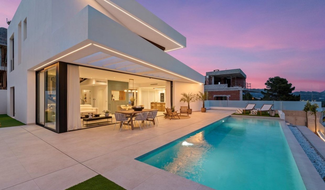 Nowy budynek - Villa - Polop - Urbanizaciones