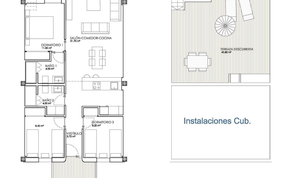 Obra nueva - Bungalow en la planta superior - Bigastro - Loma Alta