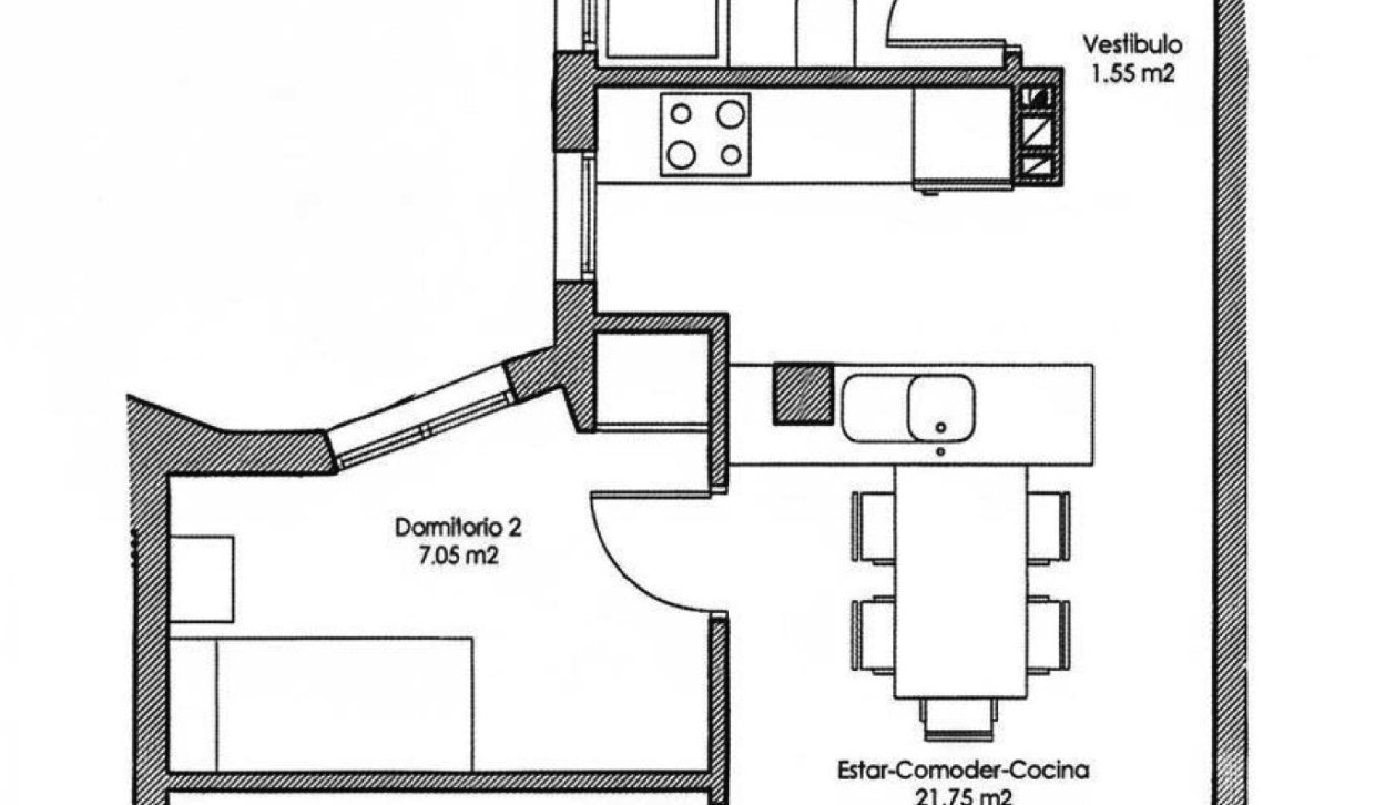 Obra nueva - Apartamento  - Avileses - pueblo