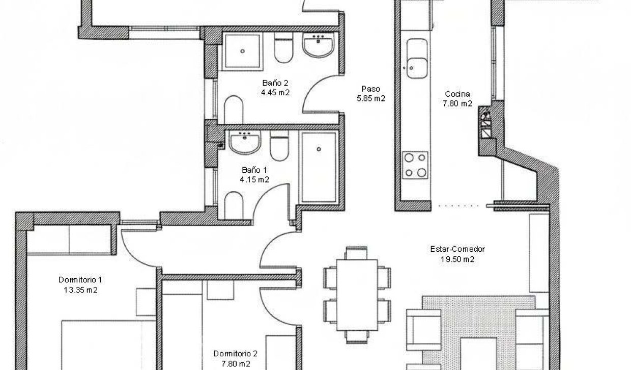 Obra nueva - Apartamento  - Avileses - pueblo