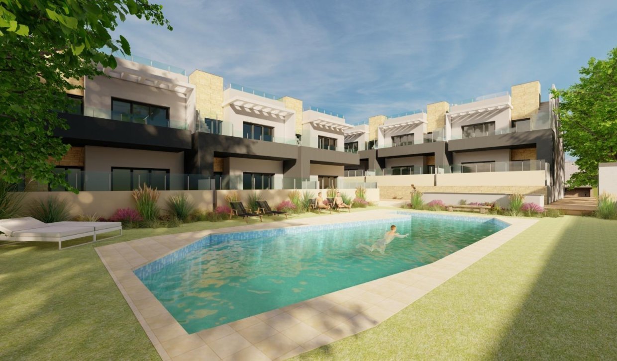 Obra nueva - Bungalow - Bigastro - Loma Alta