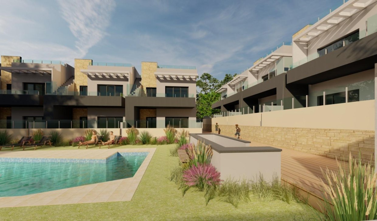 Obra nueva - Bungalow - Bigastro - Loma Alta