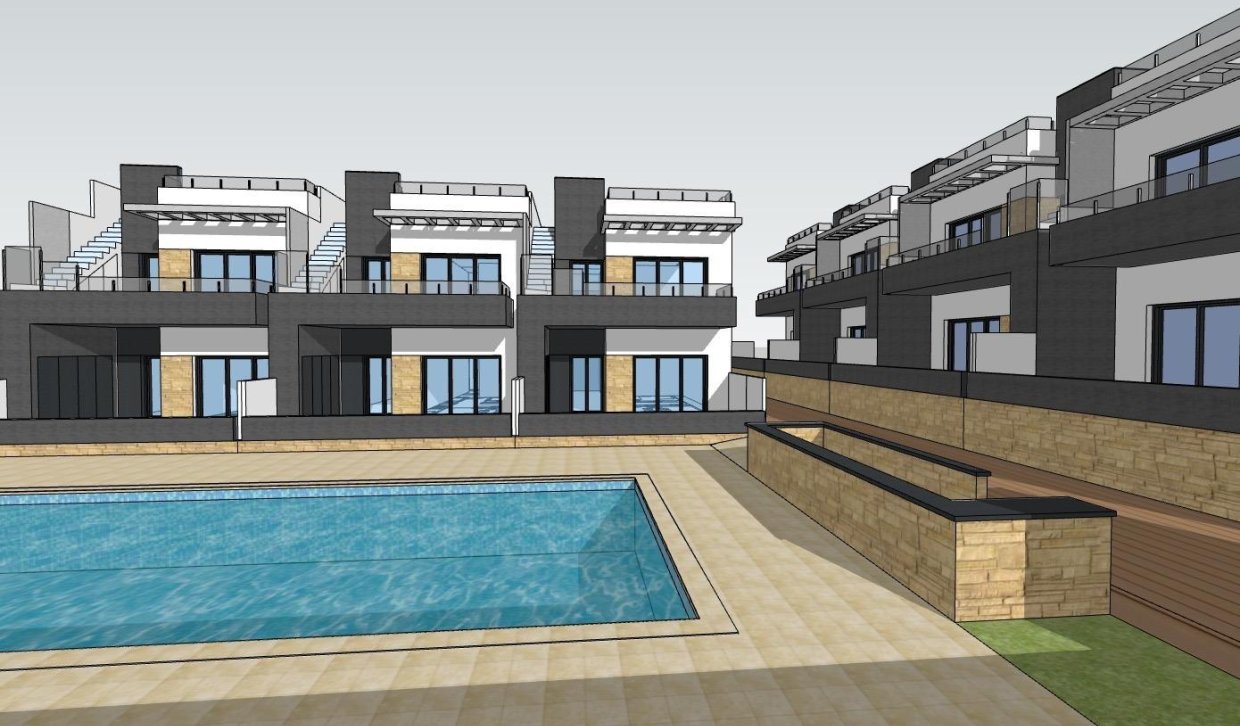 Obra nueva - Bungalow - Bigastro - Loma Alta