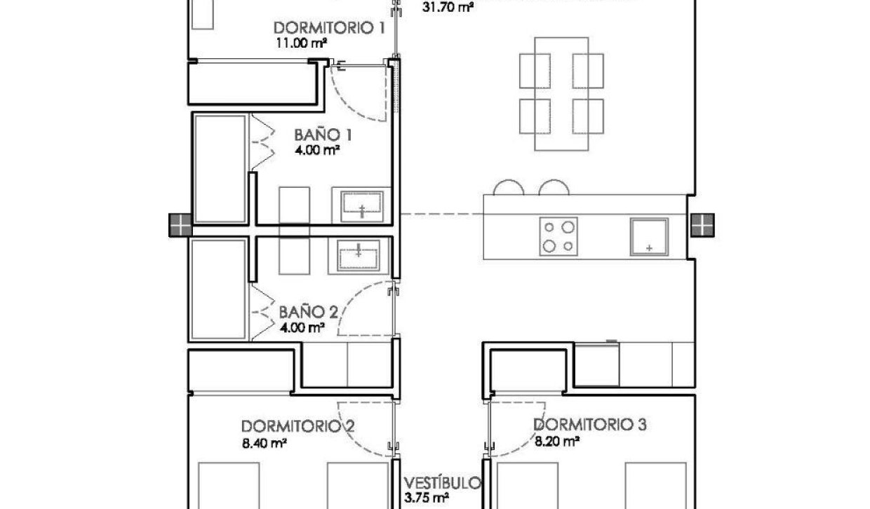 Obra nueva - Bungalow - Bigastro - Loma Alta