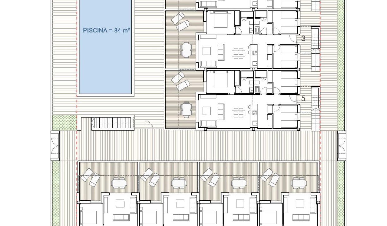 Obra nueva - Bungalow - Bigastro - Loma Alta