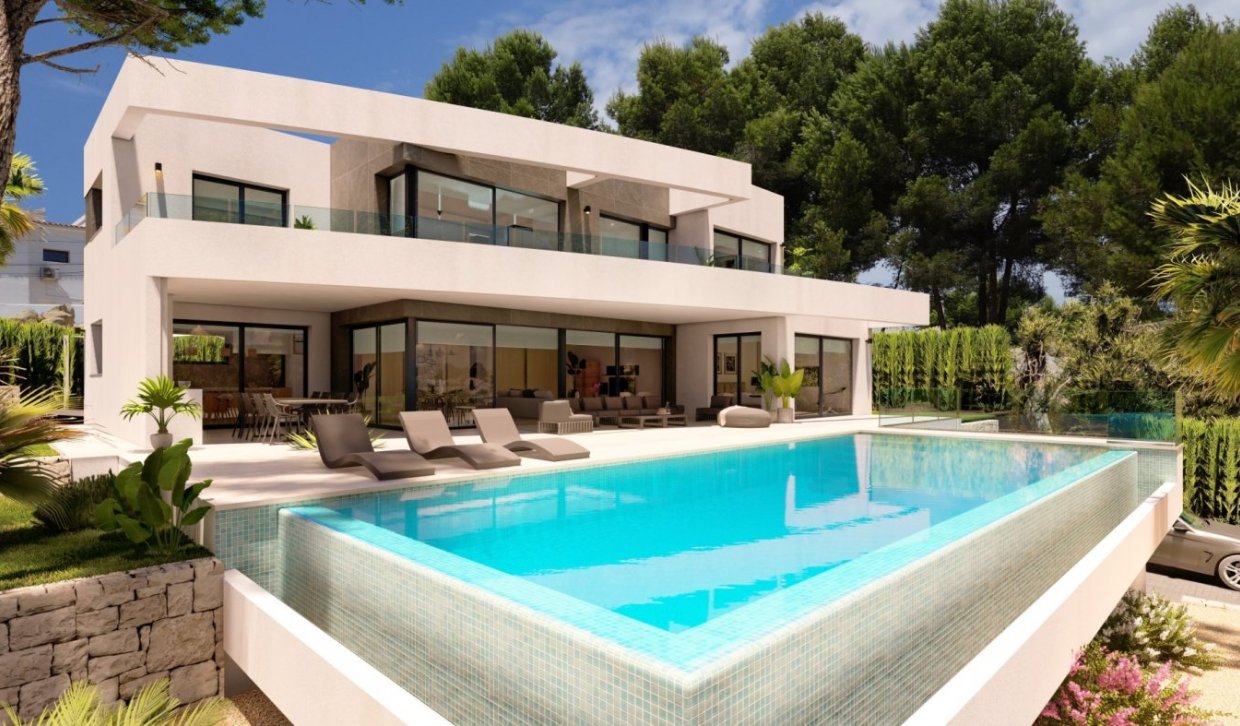 Obra nueva - Villa - Moraira_Teulada - La Sabatera