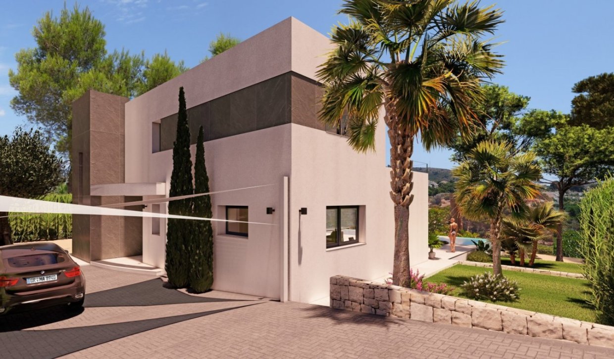 Obra nueva - Villa - Moraira_Teulada - La Sabatera