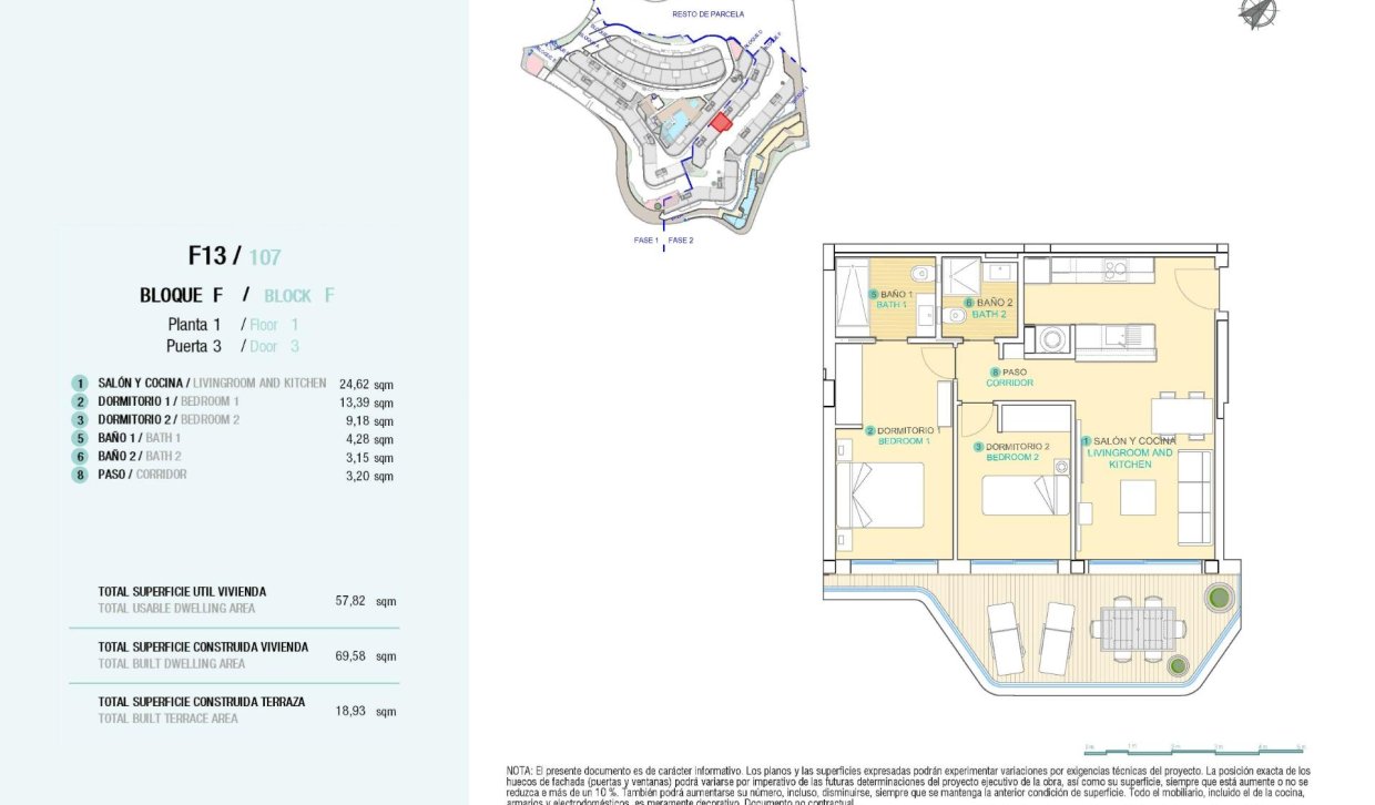 Nowy budynek - Mieszkanie w bloku - Águilas - Isla Del Fraile
