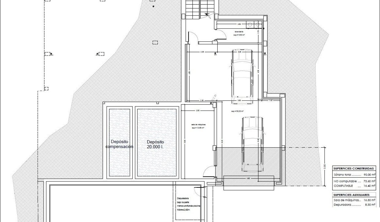 Obra nueva - Villa - Moraira_Teulada - La Sabatera