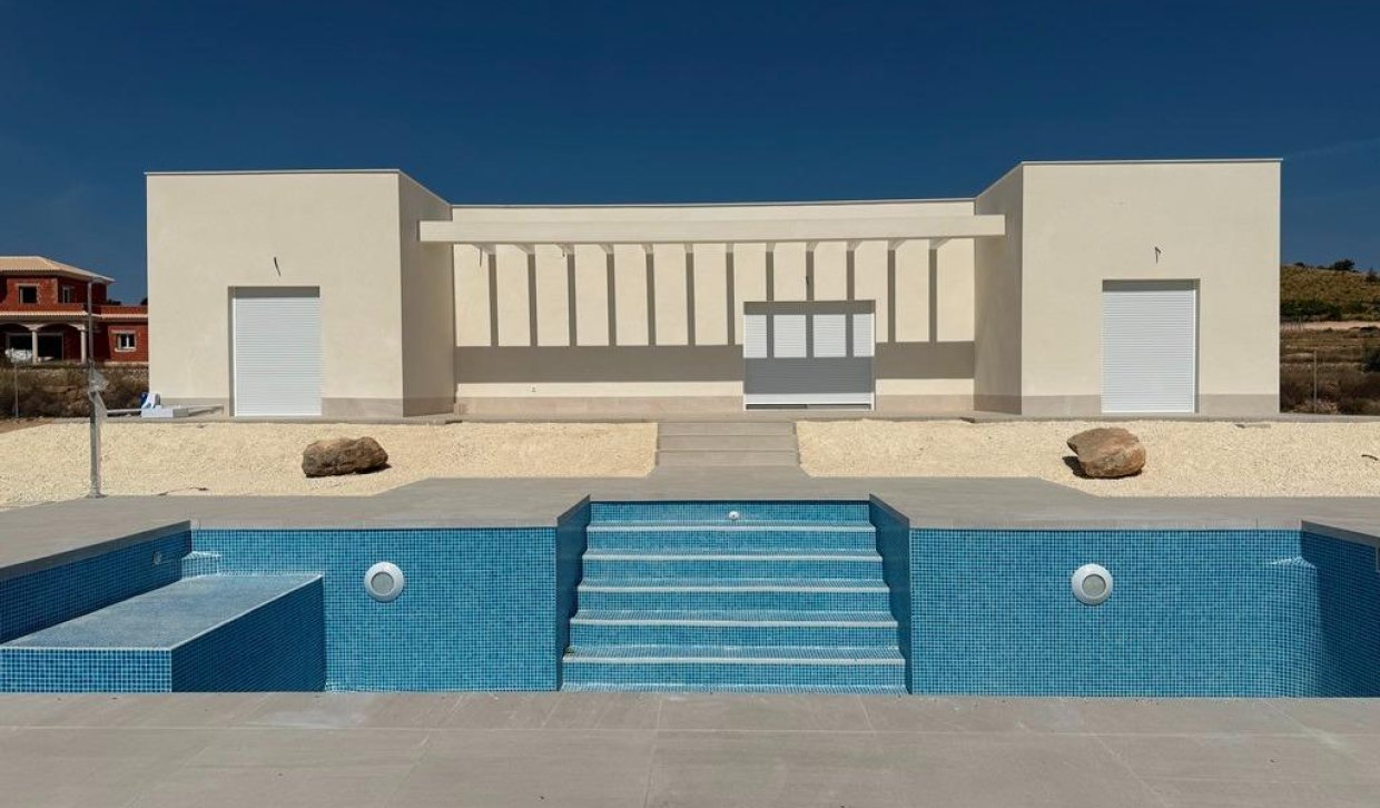 Nowy budynek - Villa - Pinoso - Camino Del Prado