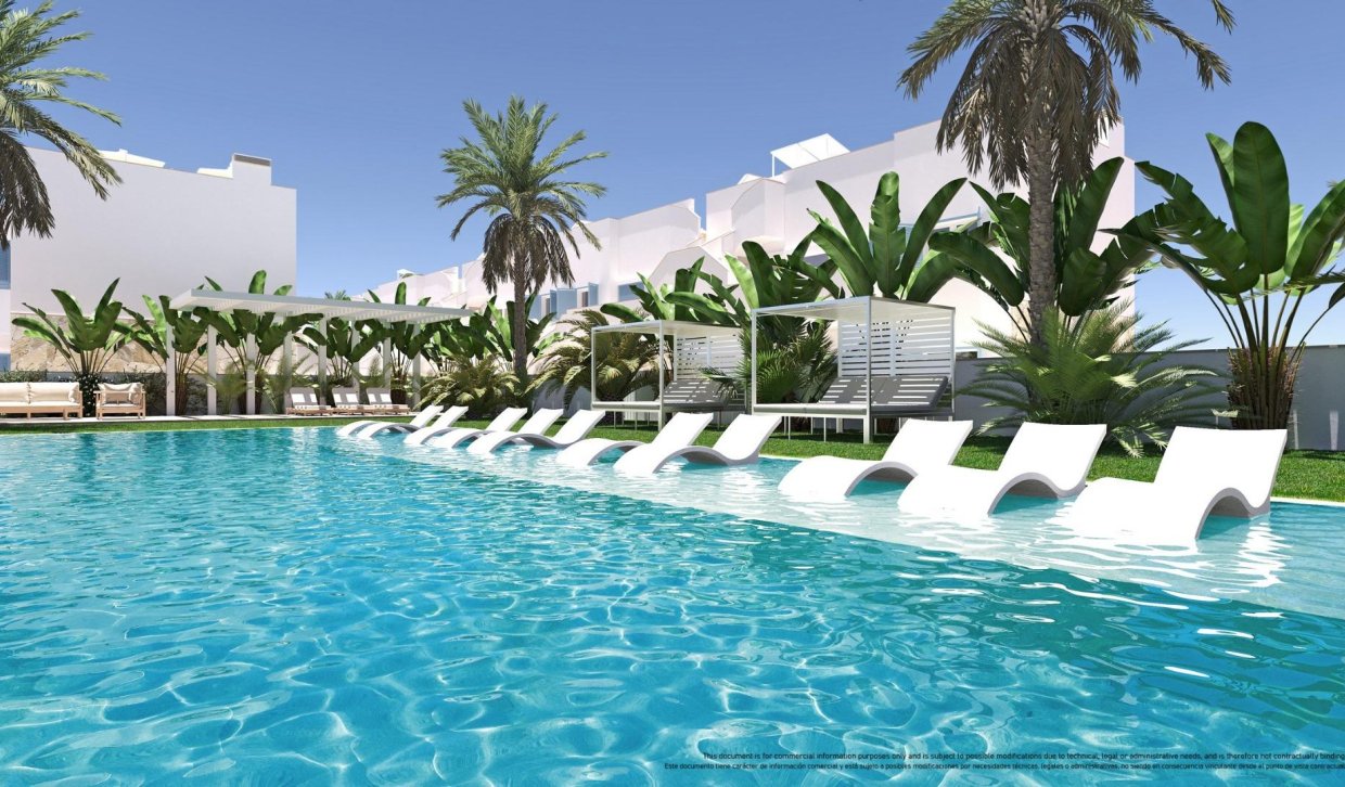 Obra nueva - Bungalow en la planta superior - Pilar de la Horadada - Torre De La Horadada